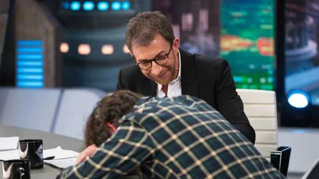 Jordi Évole sufrió un principio de cataplexia en pleno directo en \"El Hormiguero\". (Foto: Antena 3)