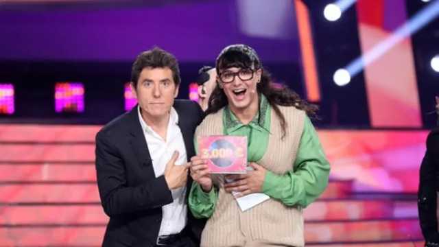Tu cara me suena premió a Jorge González como Betty la Fea. (Foto: Antena 3)