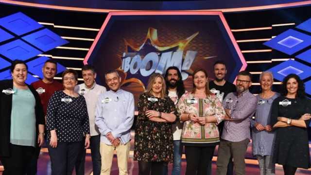 Boom de la bienvenida a los mejores concursantes. (Foto: Antena 3)