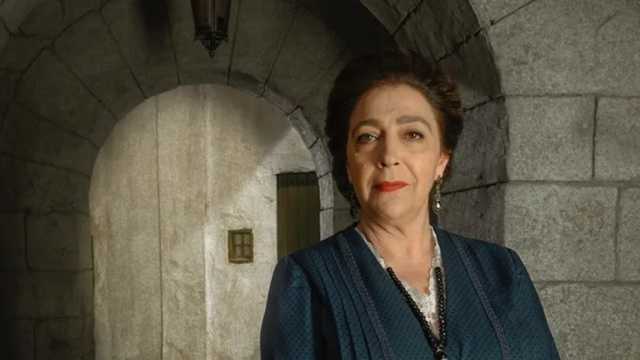 María Bouzas encarna a la malvada Francisca Montenegro. (Foto: Telecinco)