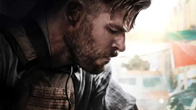 Chris Hemsworth, el nuevo héroe de acción. (Foto: Netflix)