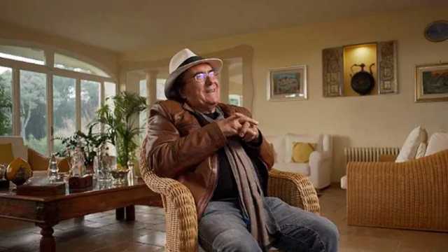 Albano abre las puertas de su casa en una sincera entrevista. (Foto: RTVE)