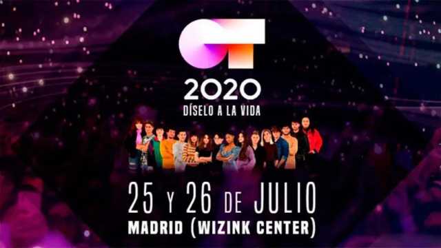 Conciertos de OT el 25 y 26 de julio en Madrid. (Imagen: RTVE)
