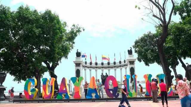 La ciudad portuaria de Guayaquil. (Foto: RTVE)