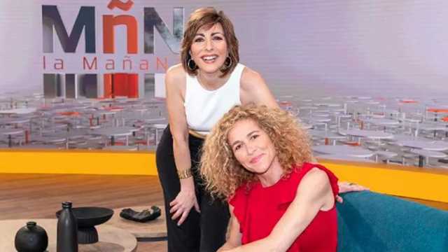 Mamen Asencio y Cristina Fernández, en La Mañana del verano. (Foto: RTVE)