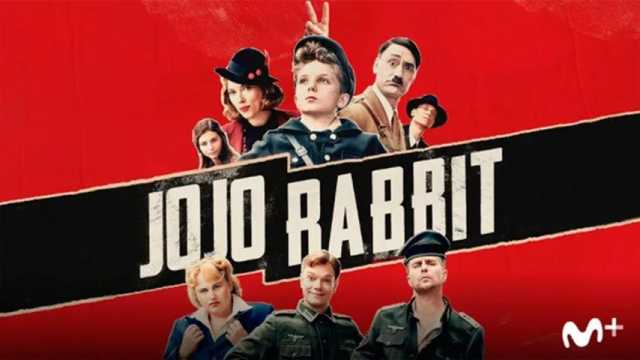 Jojo Rabbit, comedia negra y a la vez comedia dramática. (Foto: Movistar)