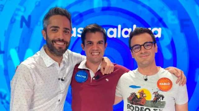 Sorpresón en Pasapalabra con el adiós de Nacho. (Foto: Antena 3)