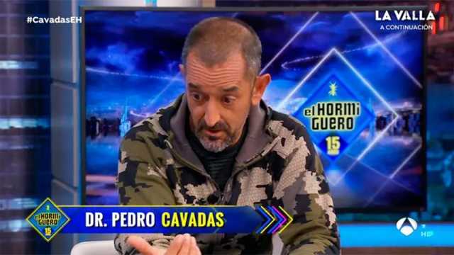 El doctor Cavadas arrasó en El Hormiguero. (Foto: Antena 3)