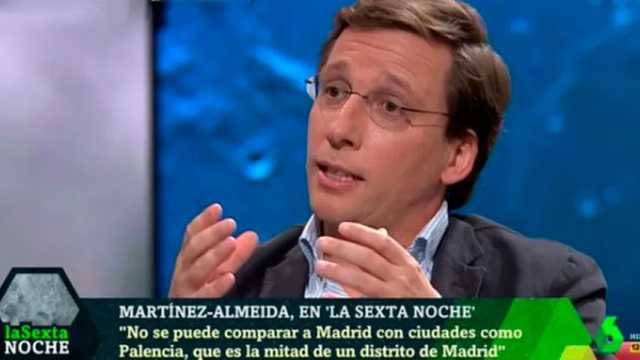 El alcalde de Madrid habló con Iñaki López. (Foto: La Sexta)
