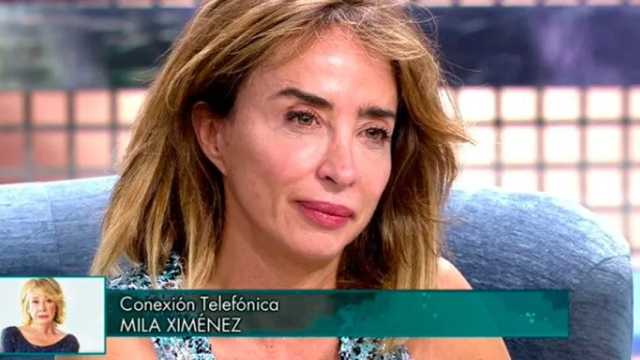 María Patiño se sintió ninguneada por Jorge Javier. (Foto: Telecinco)
