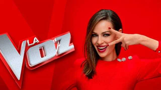 Eva González presenta la Fase Final de La Voz. (Foto: Antena 3)