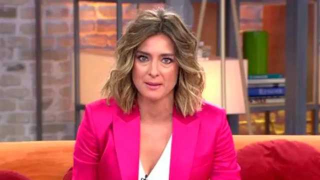 Sandra Barneda sustituyó a Emma García. (Foto: Telecinco)