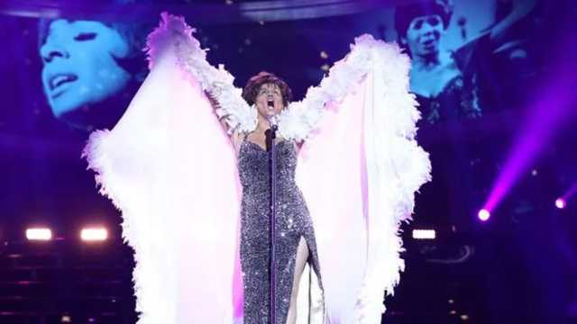 Cristina Ramos impactó como Shirley Bassey y su \"I Am What I Am\". (Foto: Antena 3)