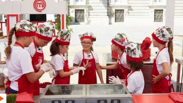 Los niños cocineros ocuparon la tercera plaza del prime time. (Foto: RTVE)