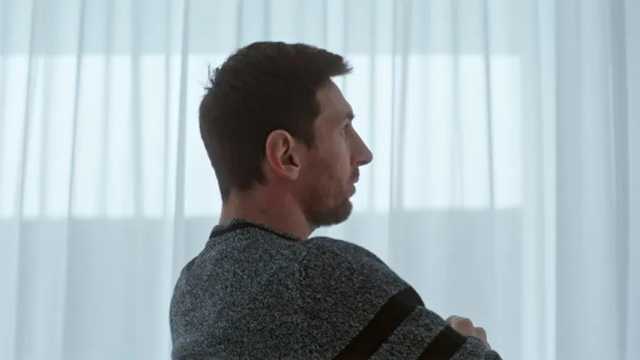 Messi habla a calzón quitado con Évole. (Foto: La Sexta)