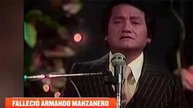 Gran impacto y tristeza en la muerte de Armando Manzanero. (Foto: Televisa)