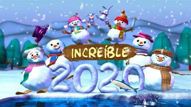 Increíble 2020 se emite después del Concierto de Año Nuevo. (Imagen: RTVE)