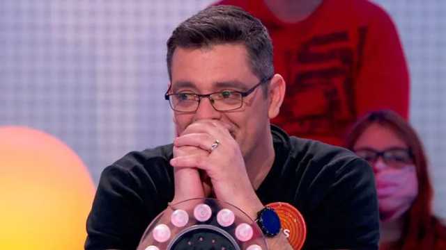 Luis despidió a la regidora del programa entre lágrimas. (Foto: Antena 3)