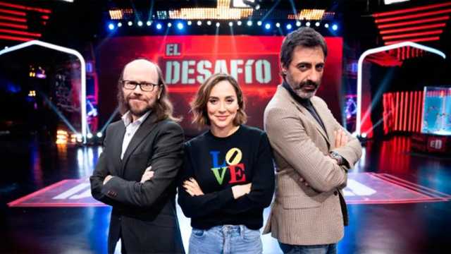Tamara Falcó, Santiago Segura y Juan del Val componen el jurado. (Foto: Antena 3)