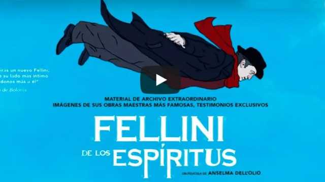 Un homenaje a la obra y figura del gran Federico Fellini. (Foto: Sherlock Films)