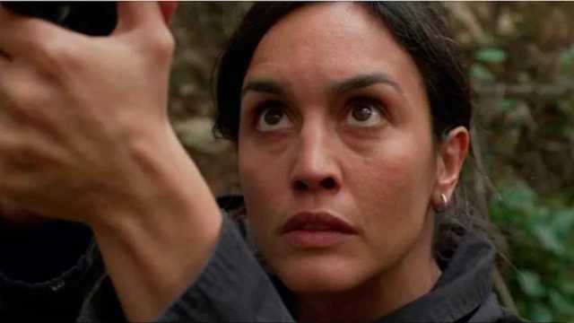 La sargento Sara Campos, interpretada por Megan Montaner. (Foto: RTVE)
