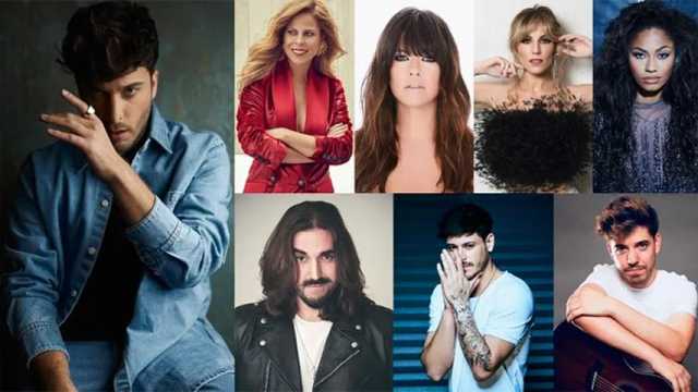 Grandes estrellas acompañarán a Blas Cantó en la gala especial. (Foto: RTVE)