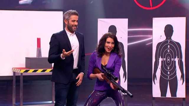 Pilar Rubio, la invitada estrella de El Desafío. (Foto: Antena 3)