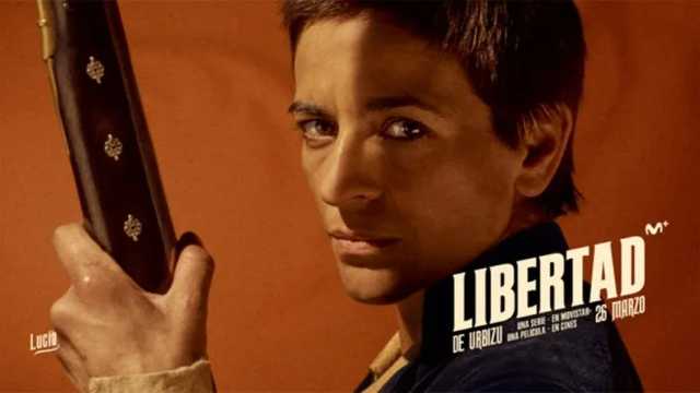 Libertad se estrena el 26 de marzo como película y serie. (Foto: Movistar)