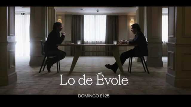 Aznar inaugura la nueva temporada de Lo de Évole. (Foto: Atresmedia)