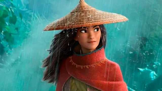 Raya, una chica valiente y aventurera que vive en el mágico mundo de Kumandra. (Foto: Disney)