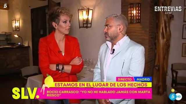 Jorge Javier dispuesto a todo para acabar con Marta Riesco. (Foto: Telecinco)