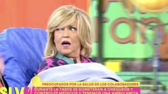 El hijo de Isabel Pantoja lanza duros comentarios contra Carmina Ordóñez. (Foto: Telecinco)