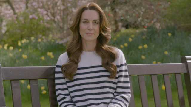 Kate Middleton comunica su batalla contra el cáncer